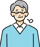 というお悩みを持ち困っている男性