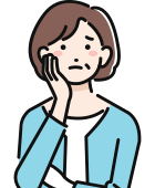 と疑問に思う女性